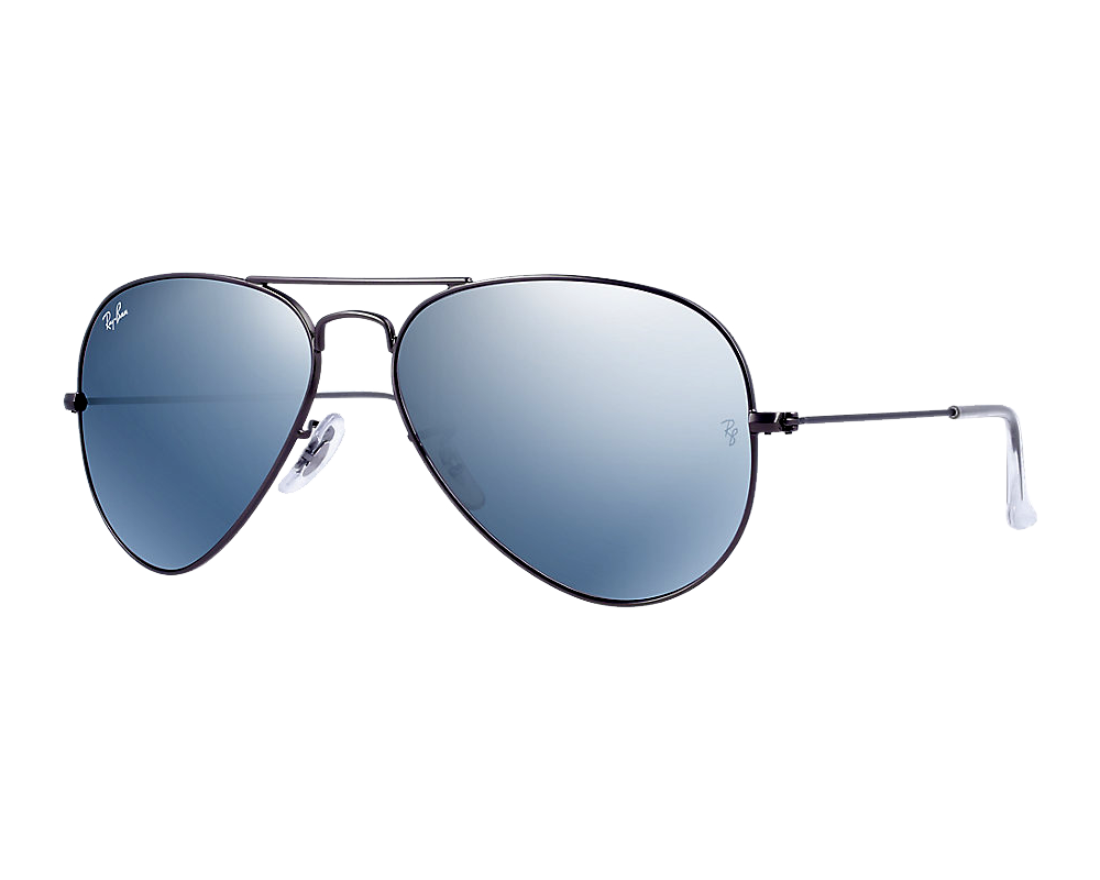 ray ban aviator classic gunmetal
