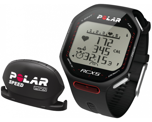 polar rcx5 watch