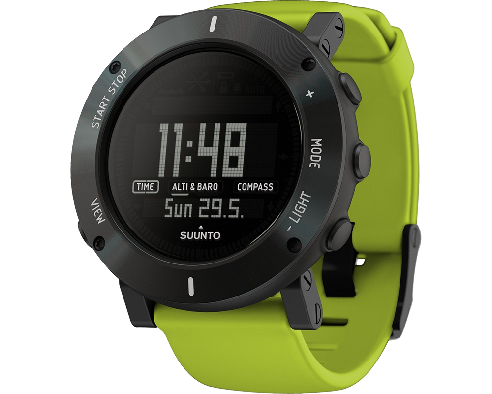 suunto core crush lime