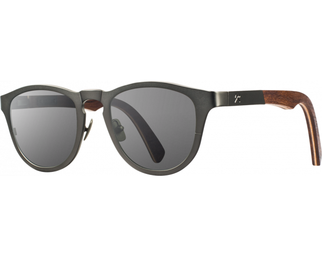 Wood titanium sunglasses shop