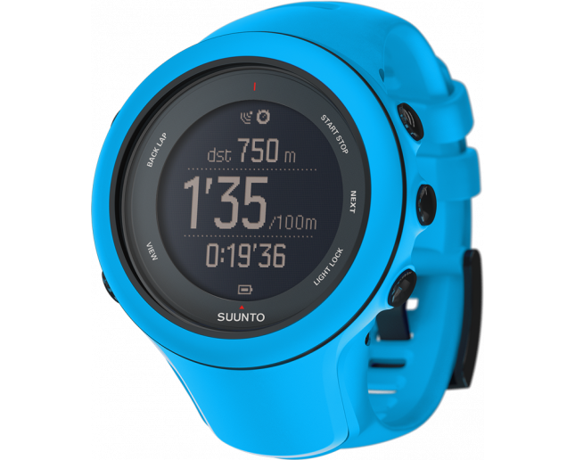 Suunto Ambit3 Sport Blue SS020682000 Multisports Watches and Outdoor GPS IceOptic