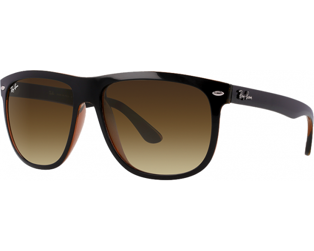 Mens brown wayfarer sunglasses sales