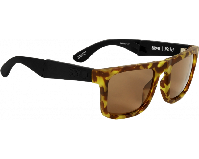 Spy Fold 1956 Black Happy Bronze 673174455865 Sunglasses IceOptic