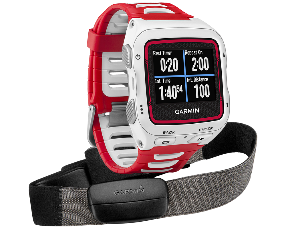 garmin 920xt charging while running