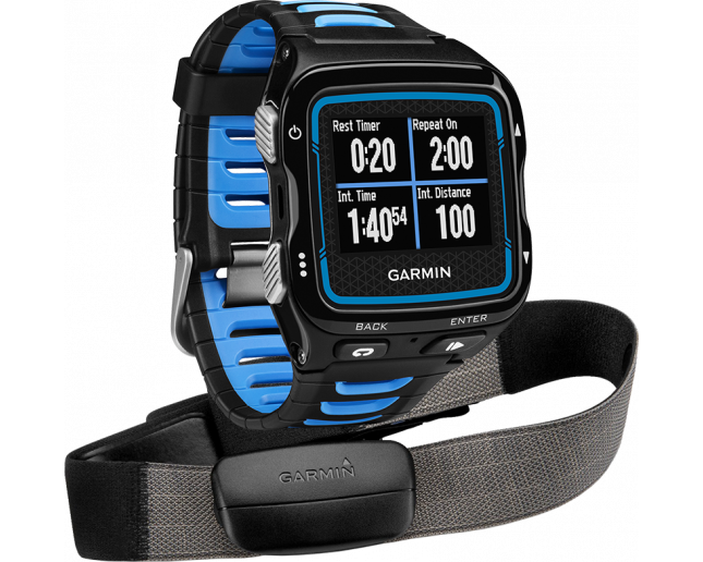 Bracelet Garmin forerunner 920XT Silicone Noir