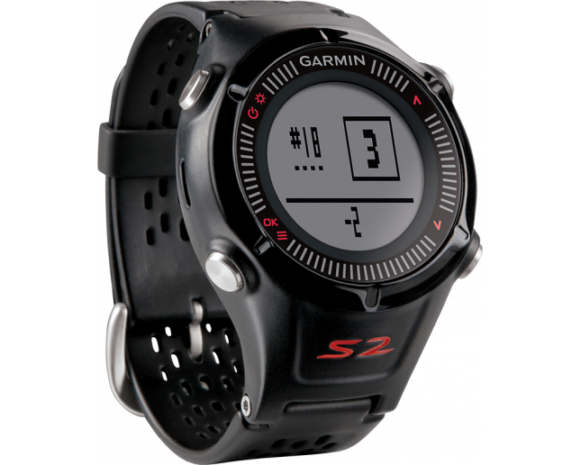 Garmin Approach S2 Noir Rouge