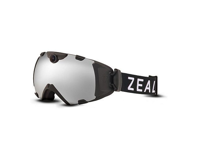 Zeal Base HD Camera Avec Viseur LCD Black - 10458 - Masques de Ski -  IceOptic