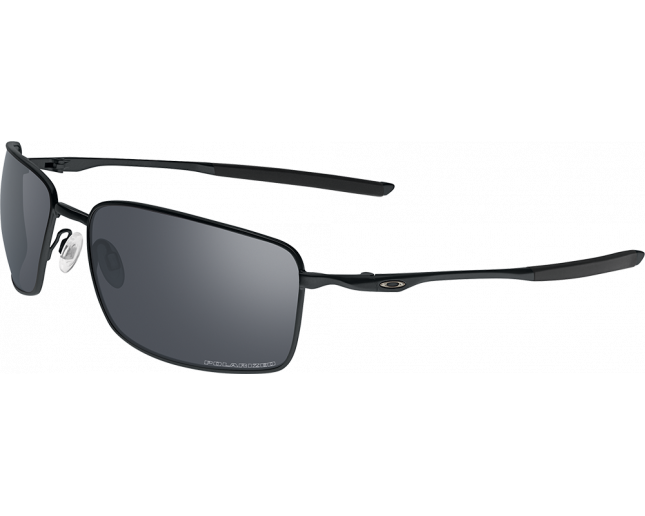 oakley square wire black iridium