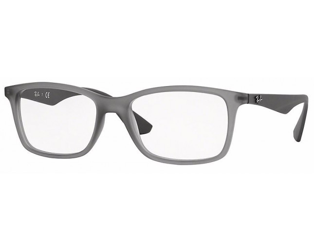 ray ban matte grey