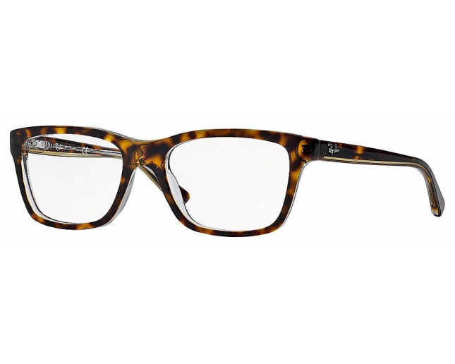 Ray-Ban Junior RY1536 Top Dark Havana On Transparent - RY1536 3602 o -  Eyeglasses - IceOptic