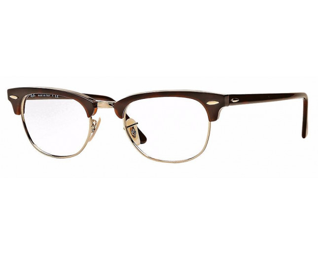 Ray Ban Clubmaster Rx Black RX5154 2077 o Eyeglasses IceOptic