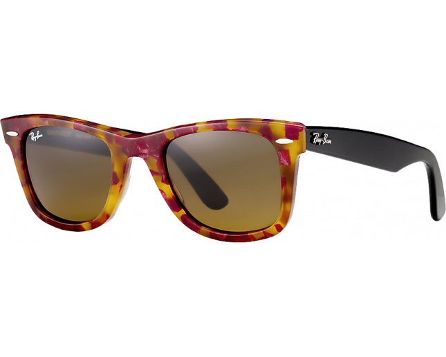 red ray ban wayfarer