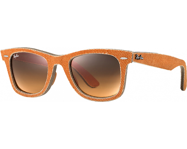 ray ban orange