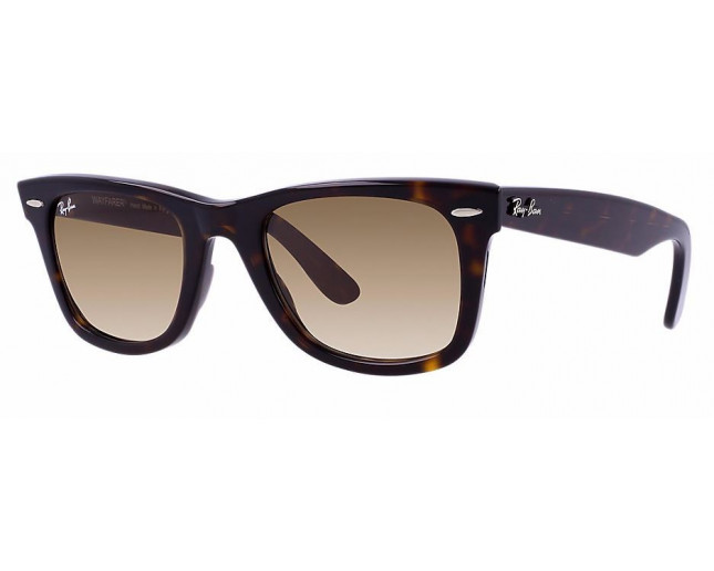 ray ban matte brown wayfarer