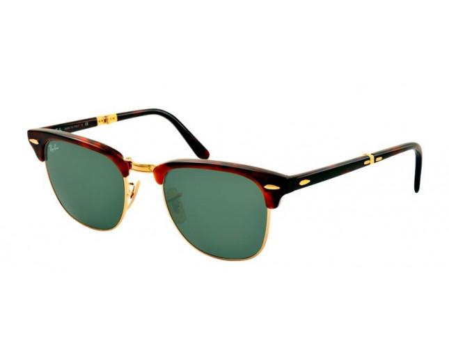 ray ban red havana