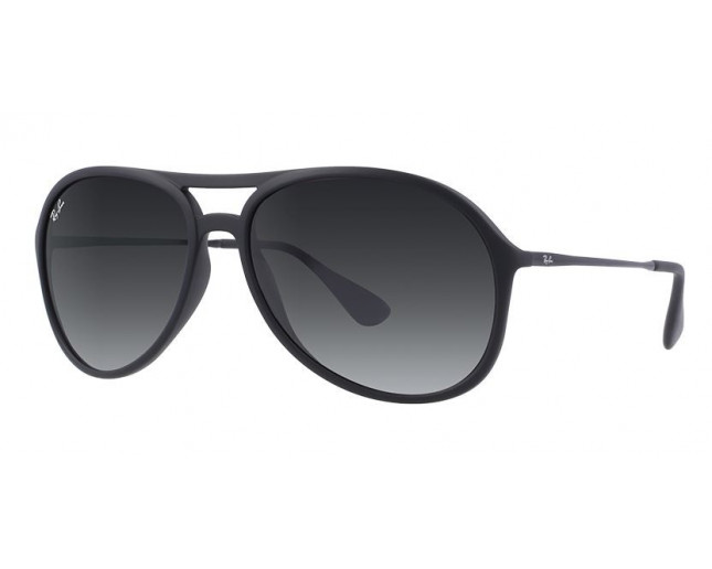 ray ban alex black