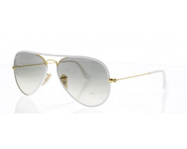 ray ban aviator grey gradient