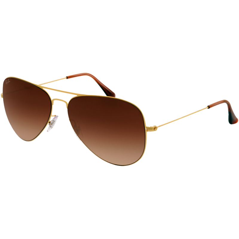 ray ban aviator flat