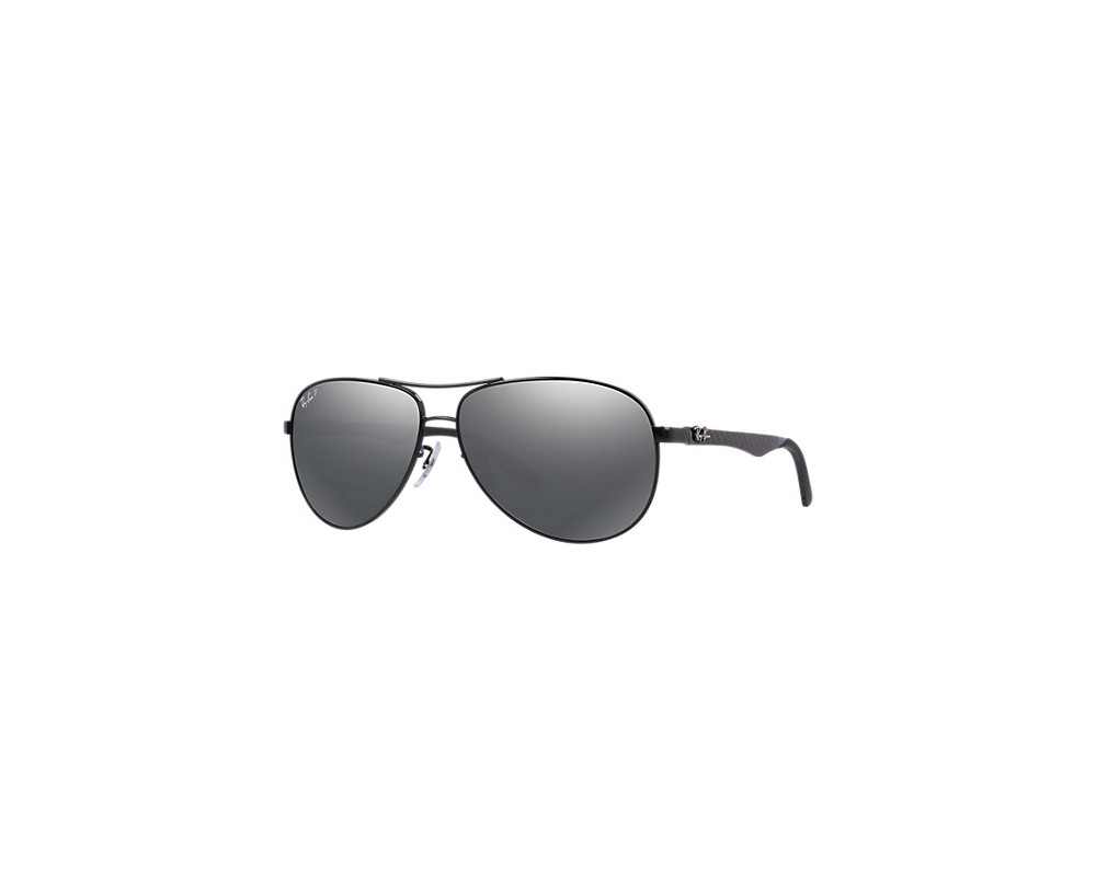 ray ban aviator grey mirror