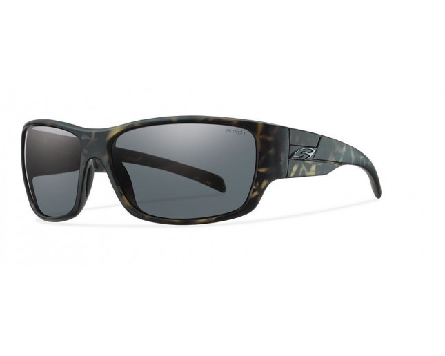 Smith Frontman Matte Camo Gray 240855 4YH PX ICE Sunglasses