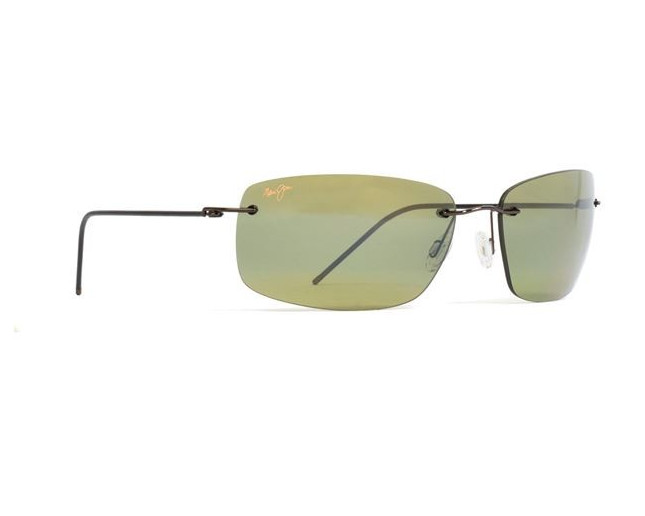 Maui Jim lunette de soleil Frigate Dark Gunmetal Maui HT Polaris e HT716 02D Lunettes de soleil IceOptic