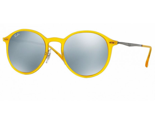 yellow ray ban glasses