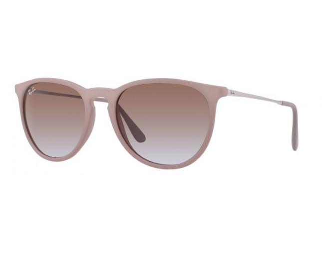 ray ban erika dark rubber sand