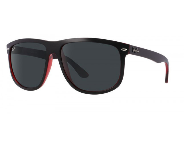 ray ban sunglasses red and black