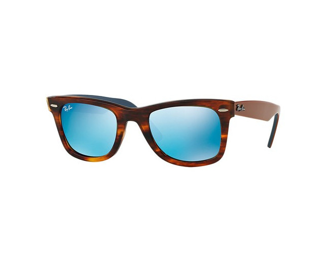 ray ban havana blue