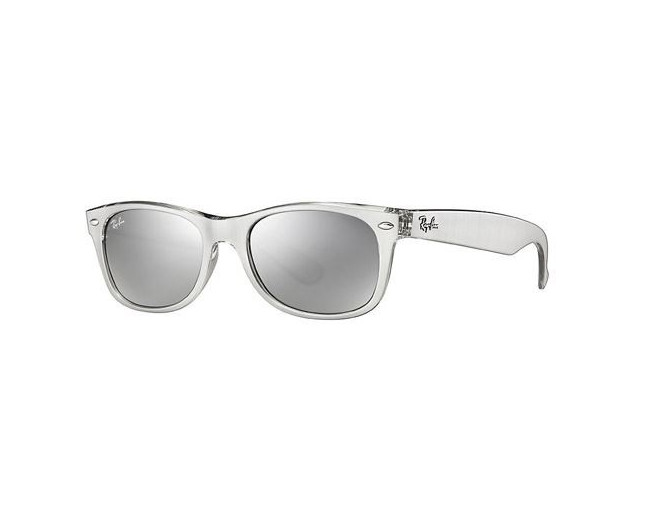 ray ban matte transparent