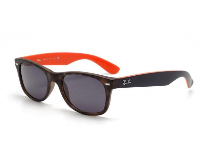 Ray-Ban New Wayfarer Matte Havana Grey 