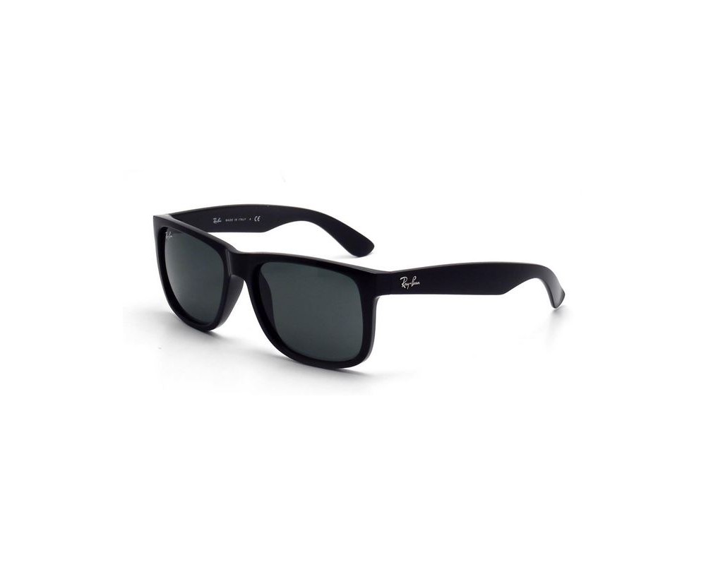 ray ban black justin