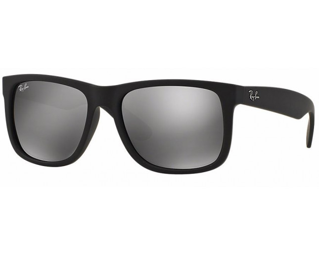 ray ban black mirrored sunglasses