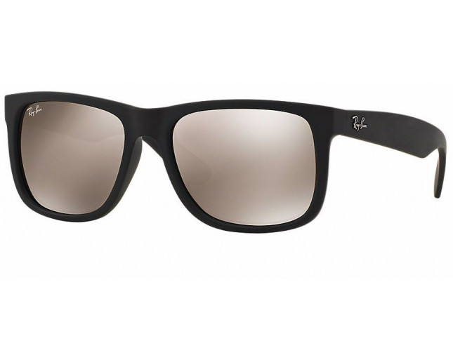 justin ray ban black