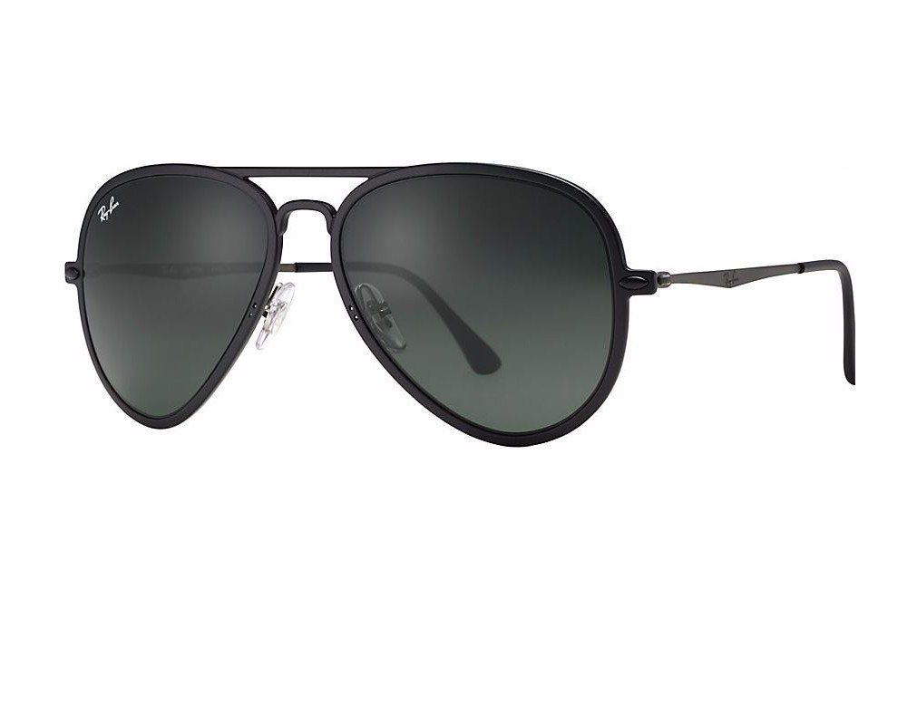 ray ban matte black wayfarer sunglasses