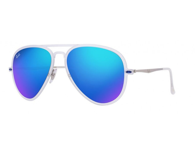 plastic ray ban aviators