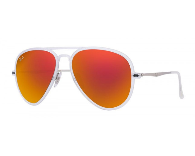 ray ban aviator light ray