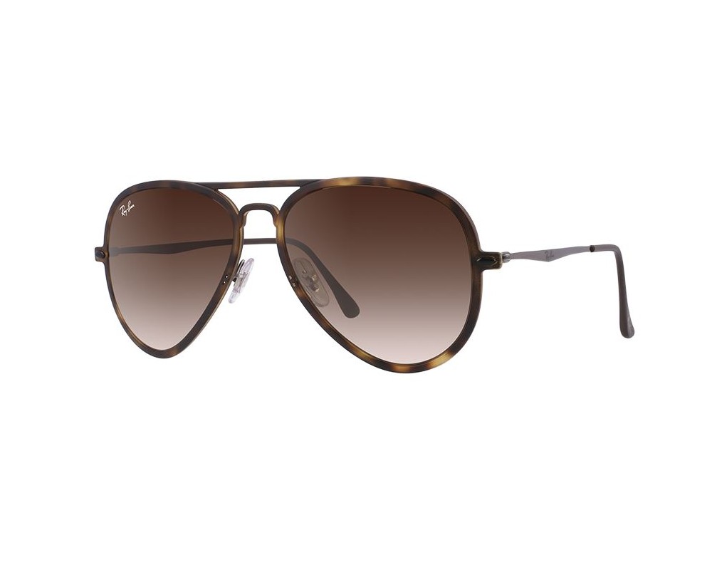 ray ban gradient brown