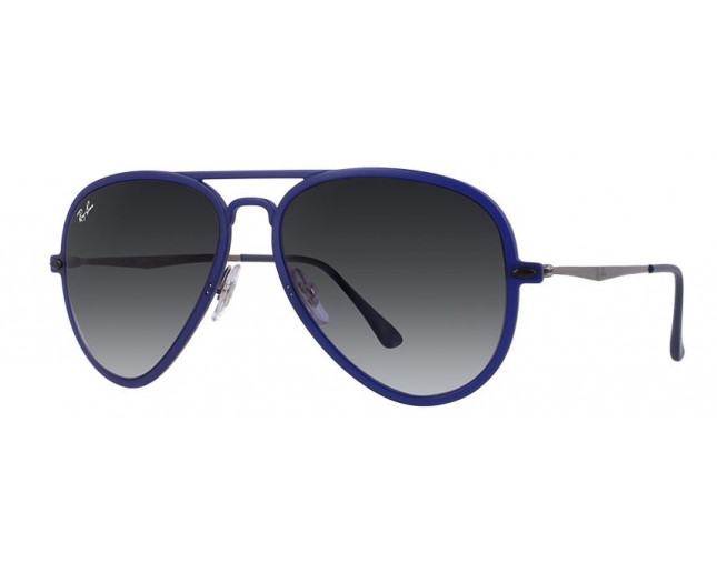 ray ban dark blue sunglasses