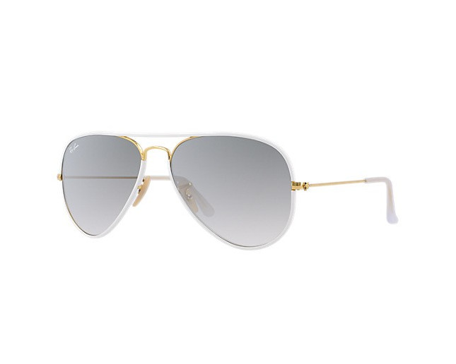 Ray-Ban Aviator Classic Shiny Gold Grey Gradient - RB3025 146/32JM -  Sunglasses - IceOptic