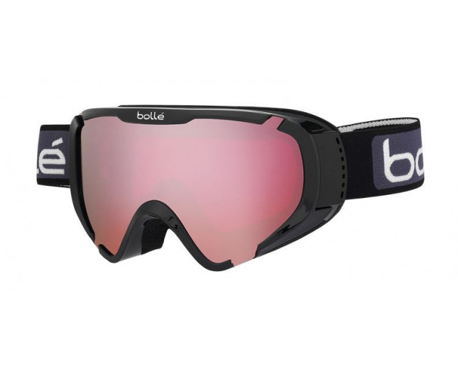 Bollé Masque de Ski Enfant Porteur de Lunette Explorer OTG Shiny White  Vermillon Gun - 21377 - Masques de Ski - IceOptic