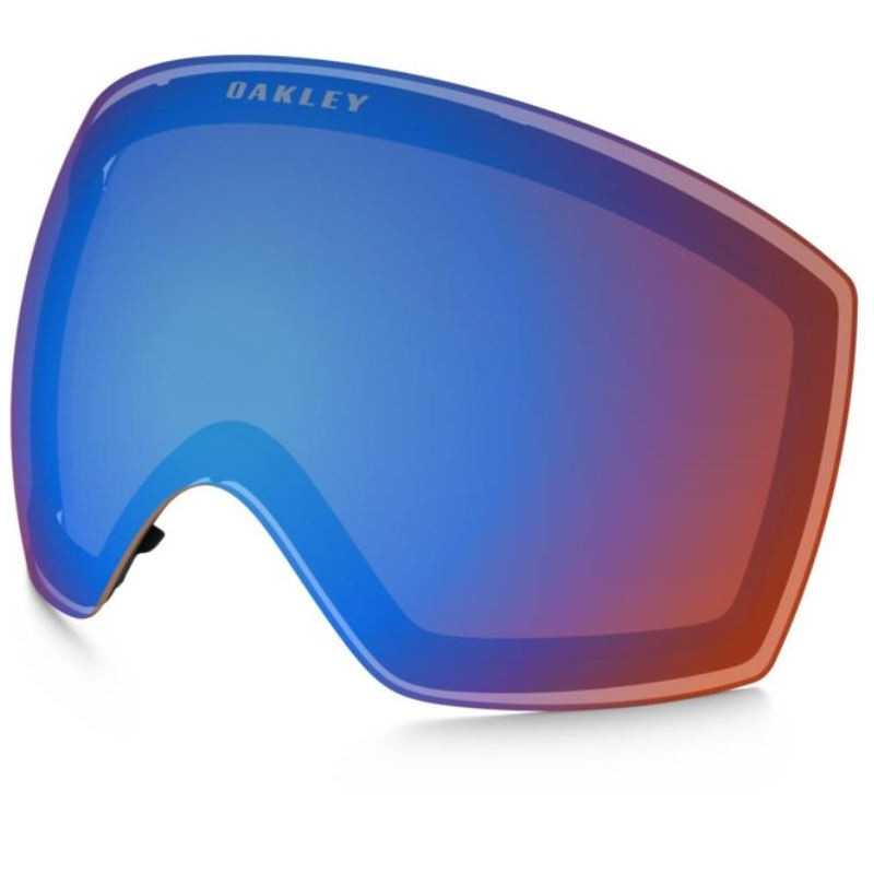 oakley flight deck blue iridium