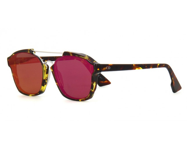 dior square havana acetate sunglasses