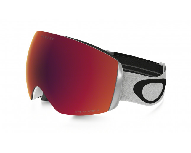 Oakley Flight Deck XM Polished torch iridium - - Ski -