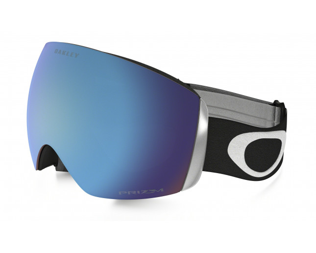 Oakley Flight Deck Matte black Prizm sapphire iridium