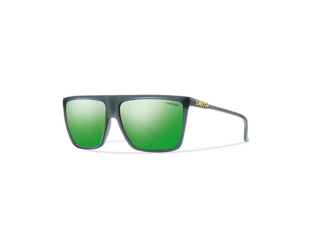 Smith Cornice Dark Gray Green Sol X 216796 1vd Ad Sunglasses