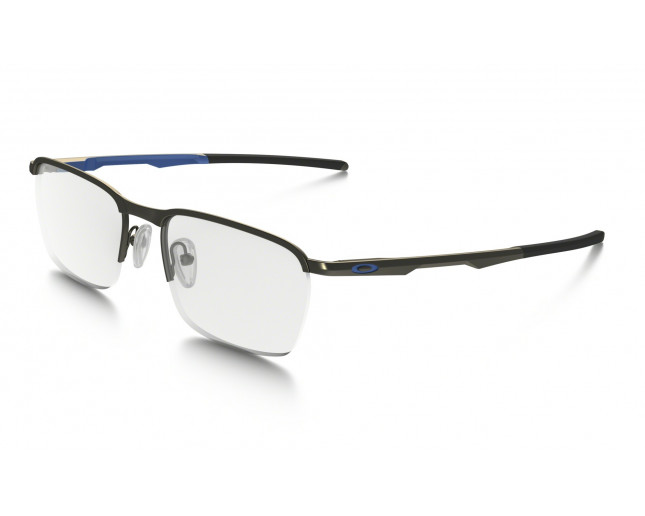 Oakley Conductor  Pewter/Cobalt - OX3187-0553 - Eyeglasses - IceOptic