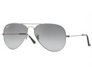 Ray-Ban Aviator Gunmetal Crystal blue gradient polarisé