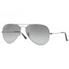 Ray-Ban Aviator Gunmetal Crystal blue gradient polarisé