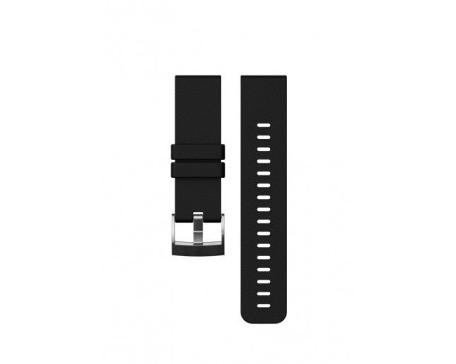 Bracelet Traverse Black Silicone 